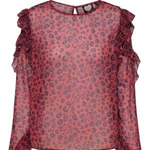 CATWALK JUNKIE WILD BERRY BLOUSE